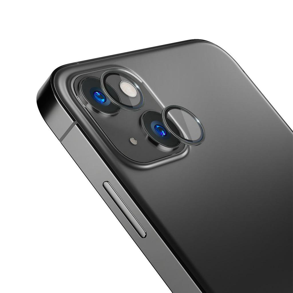 Ochrona na obiektyw do iPhone 14 3MK Lens Protection Pro Grafitowy