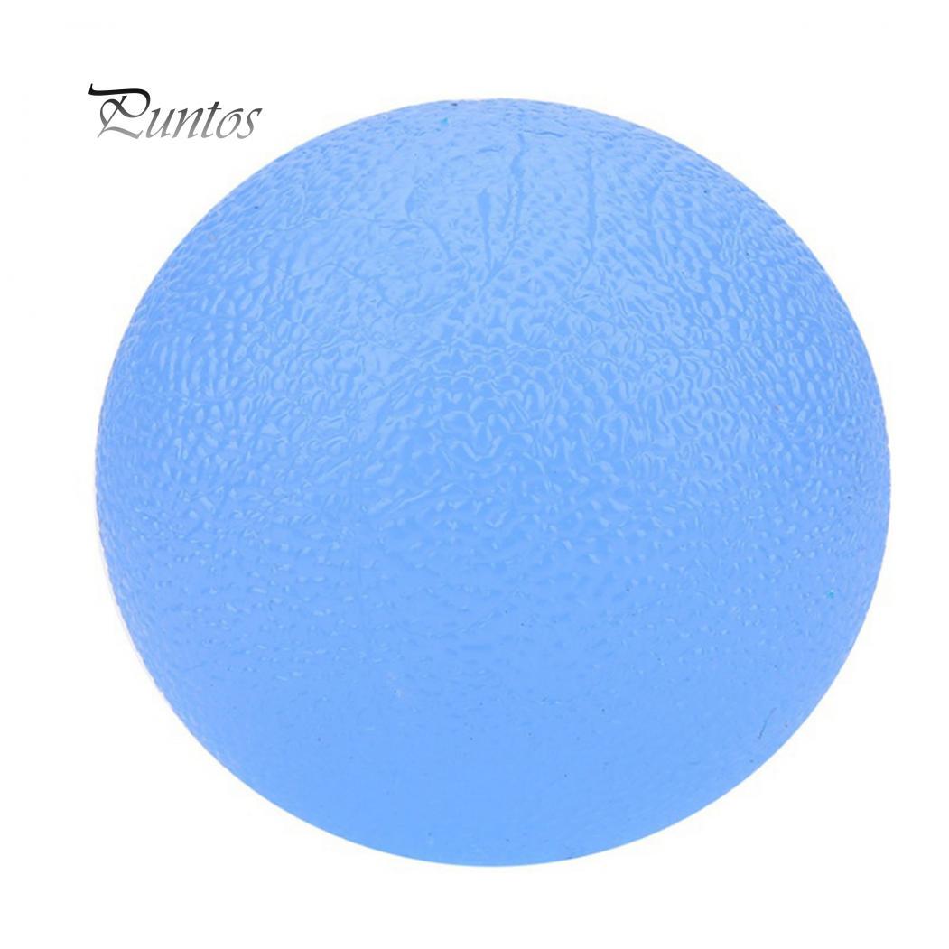 Ручка мяча рука палец упражнения снятие стресса массажная игрушка жёлтый — фото 8