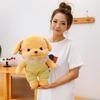 Senbei Poodle Doll Plush Toy - Cute Qixi or Children's Day Gift for Girlfriend