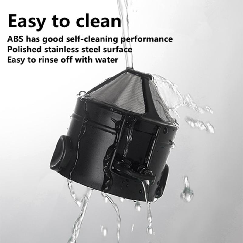 Reusable Coffee Filter Portable Coffee Travel Mug Hand-made Coffee Dripper Tea Cup Set Coffee Pot Coffeeware Camping Product