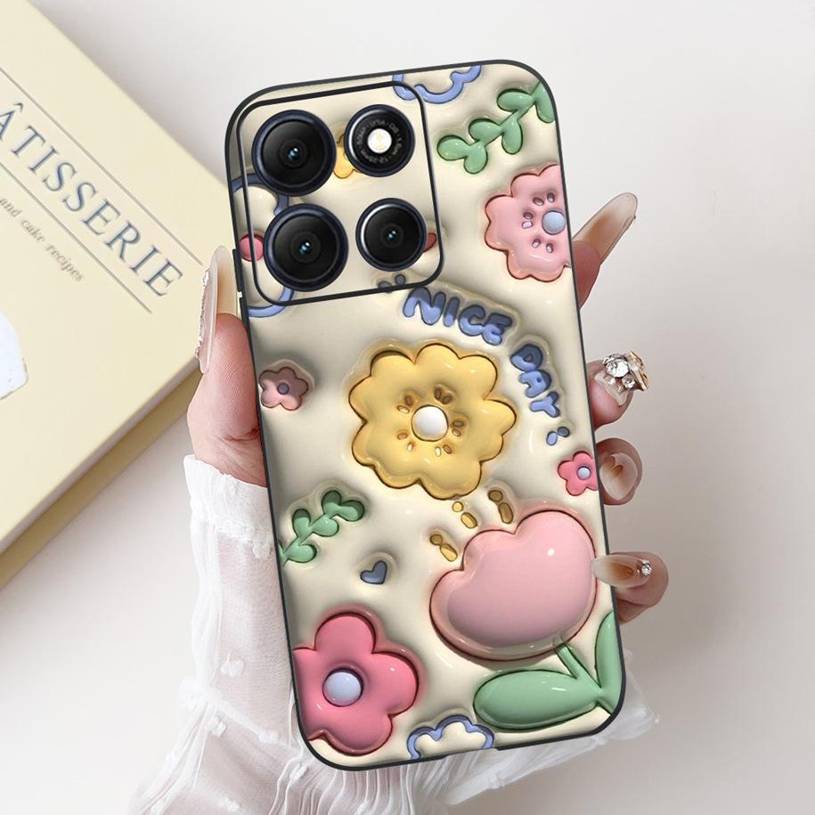 For Motorola Moto G86 Power 2025 Case New Cute Cartoon Rabbit Panda Shell Soft Silicone Back Phone Cover For Moto G86 Power Case