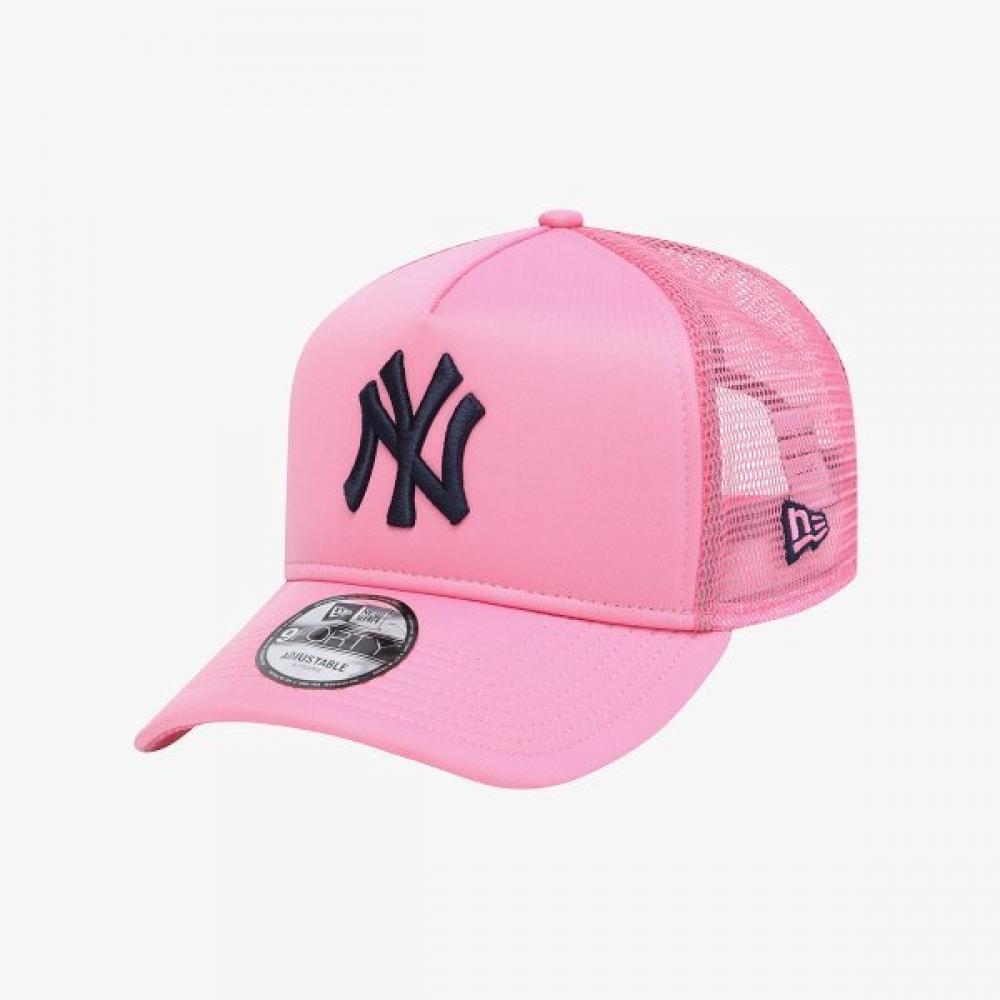 New ErA A frAme Trucker cAp Pink 15206363 FREE(OSFM)
