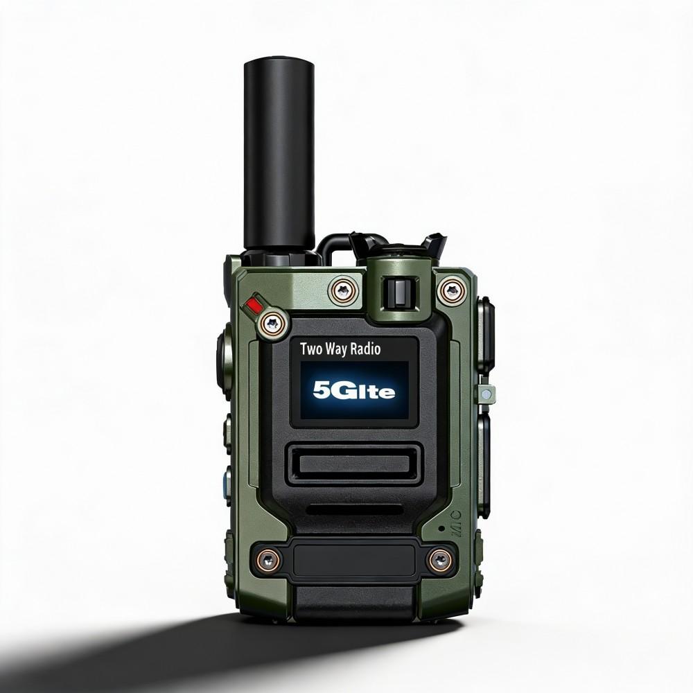 Globales Walkie-Talkie 4G 3G 2G integriertes bidirektionales Dualfrequenz-Walkie-Talkie mit unbegrenzter Entfernung von 5000 Kilometern