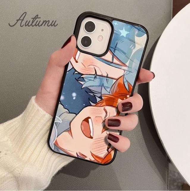 Sk8 The Infinity Anime Phone Case for iPhone 11 12 13 14 Pro Max Mini X XR XS SE 2020 5 6S 7 8 Plus Samsung Galaxy S21 S22 Cover