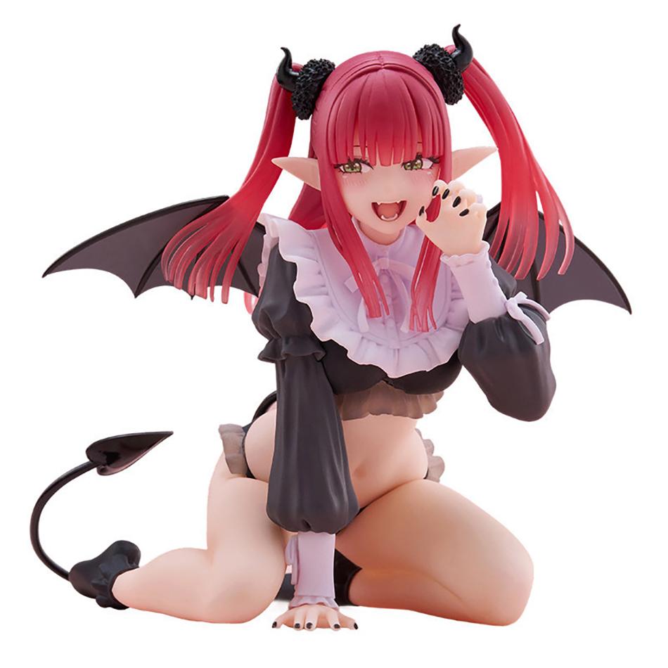 Горячая 10 см Аниме Моя геройская академия Китагава Марин Лиз Вер ПВХ Оригинальная фигурка Действия Милая модель для рабочего стола Подарки Коллекционные игрушки