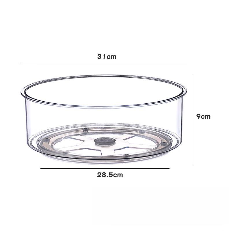 Transparent Multi-purpose Kitchen Storage Rack