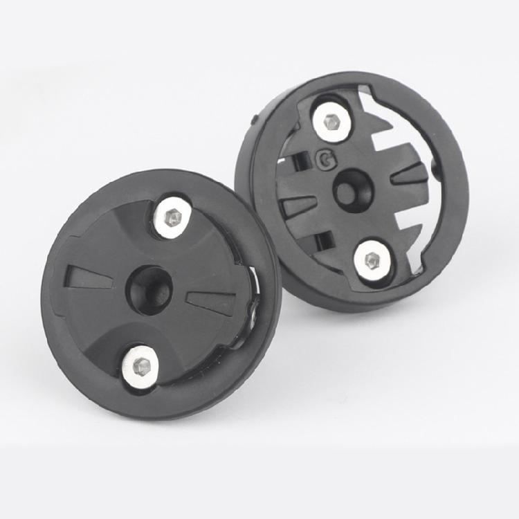 Universals Cycling Computer Mounting Base Camera Headlight Adapters Fixing Base for Road Mountain Bikes Easy to Install