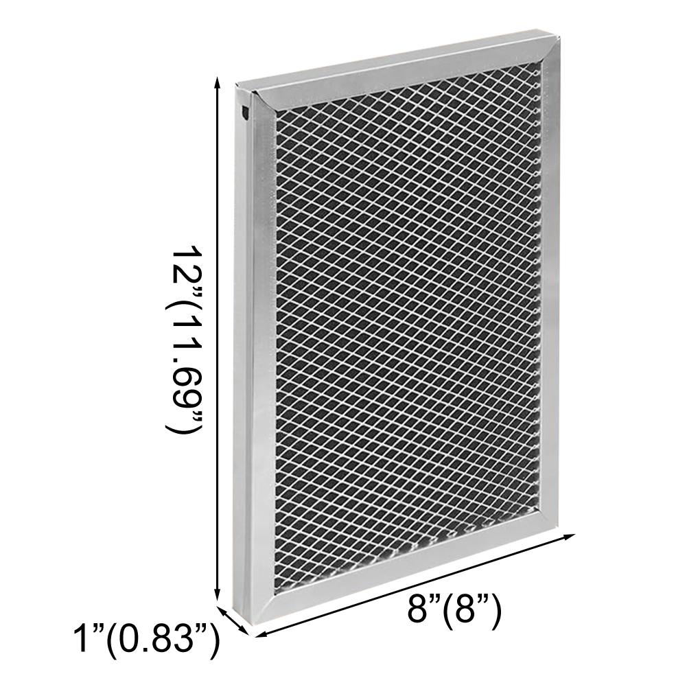 5695 Filter for Dehumidifier with MERV 8 Compatible with For AprilAire Whole House 1820 1820Z E070 E070KZ 12 by 8 by 08 Inches