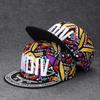 European and American Compton Youth Street Dance Flat-brim Hat Brim Men's Trendy Street Dance Hip-hop Hat Is a Hit Hat