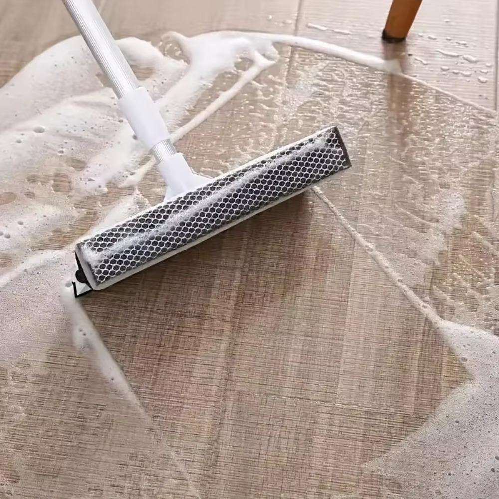 Retractable Pole Squeegee Window Cleaner Car Cleaning Tool Glass Squeegee  Window
