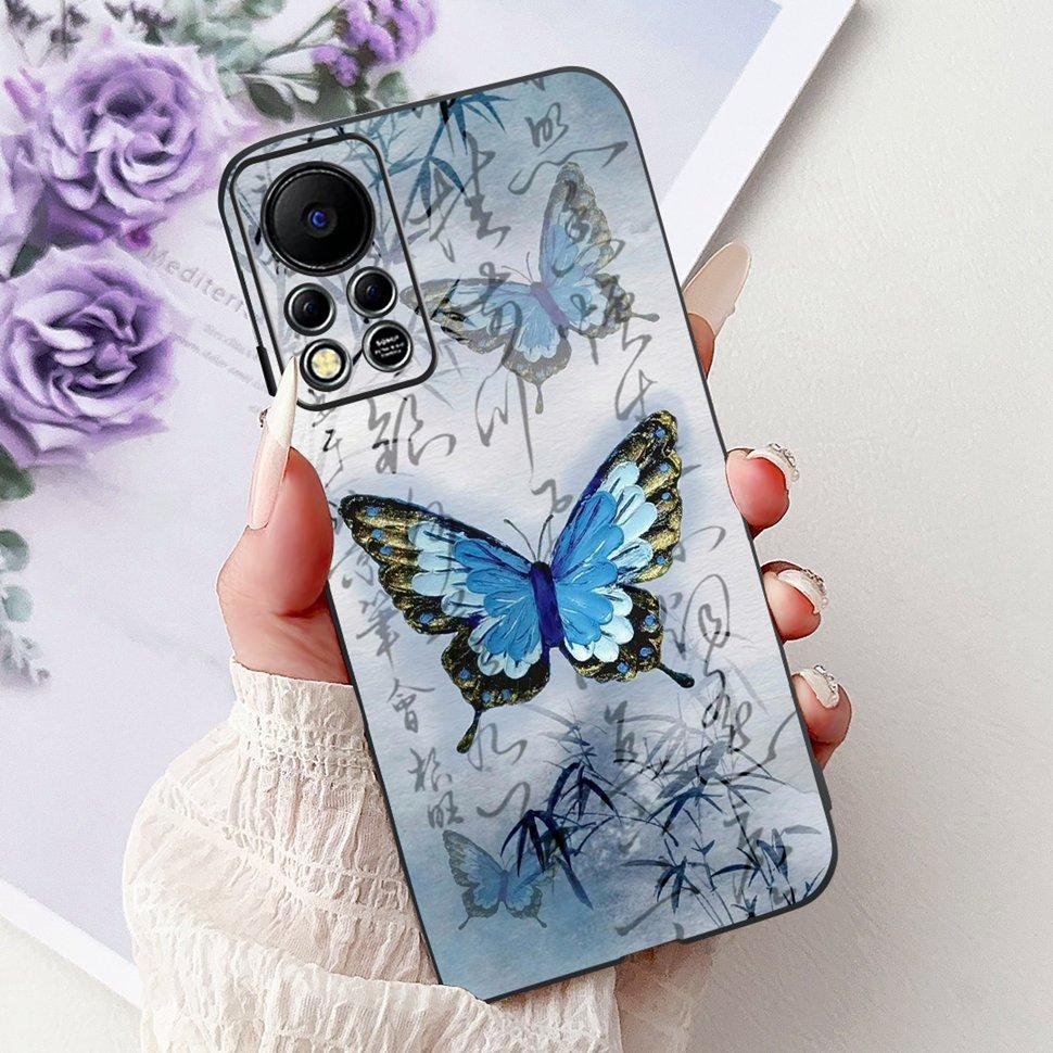 For Infinix Hot 11s NFC Case Cover Silicone Soft Fundas Cute Fashion Back Cover For Infinix Hot 11s 11 s Hot11s NFC Phone Case