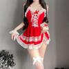 2023 Weihnachtsmann Weihnachtskostüm und Cosplay-Outfit-Set