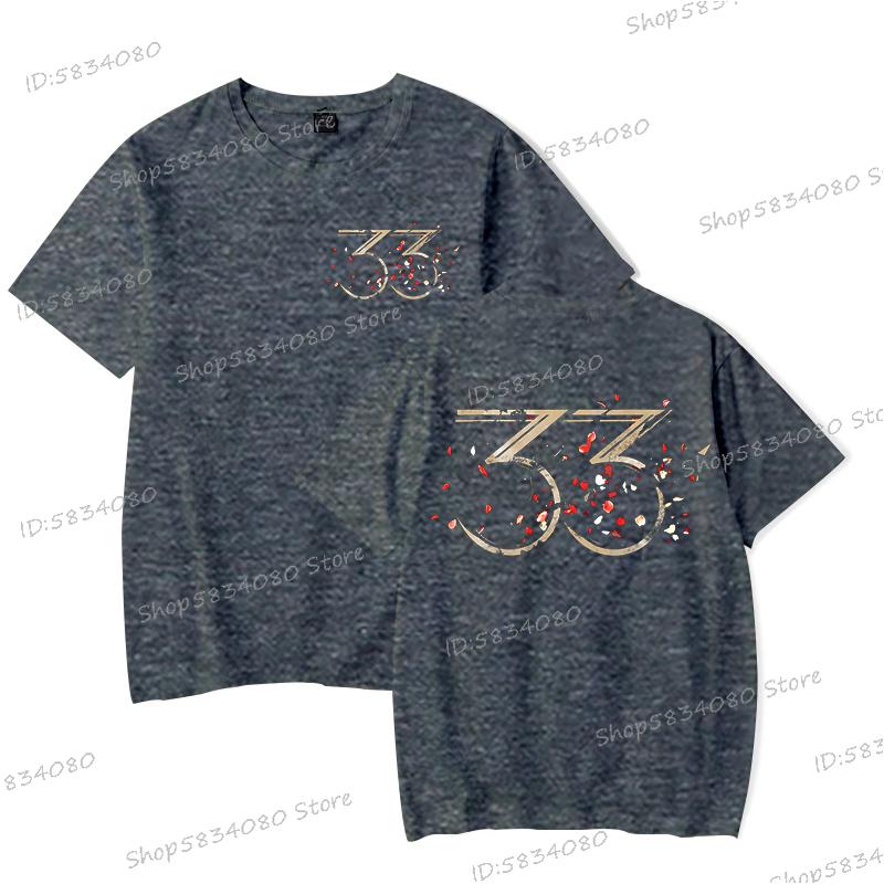 Clair Obscur Expedition 33 T-shirts pour Hommes et Femmes Unisexe Cadeau Parfait pour les Fans de Jeux Mode Décontractée Hauts Streetwear Gamer Vêtements d'Été