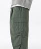 Musinsa Standard Nylon One-Tuck Parachute Cargo Pants [Khaki]
