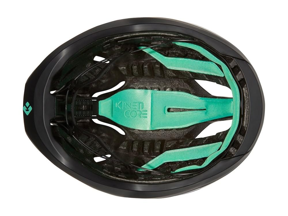 LAZER Vento KC AF Mattschwarz Fahrradgröße S Helm, (52-56 cm)