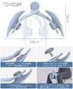 Pelvic Floor Muscle Training Device, 21kg Load, Adductor Muscle Training, Leg Grips.
