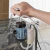 1 Set USB Powered Low Noise Aquarium Pump Portable 280GPH Aquarium Water Changer Fish Tank Cleaning For Aquarium