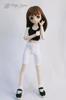 Petite Marie Scale MDD Compatible Length Fitness Daily Casual 40cm BJD Doll Clothes 1/3 3/4 Leggings, White, Spats, Pants, Leggings, Pants, Pants,