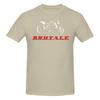 Brutale 800 Feuchtigkeitsabsorbierendes Und Atmungsaktives T-Shirt Jugendliches Gefühl Klassische Farben Kurzarm