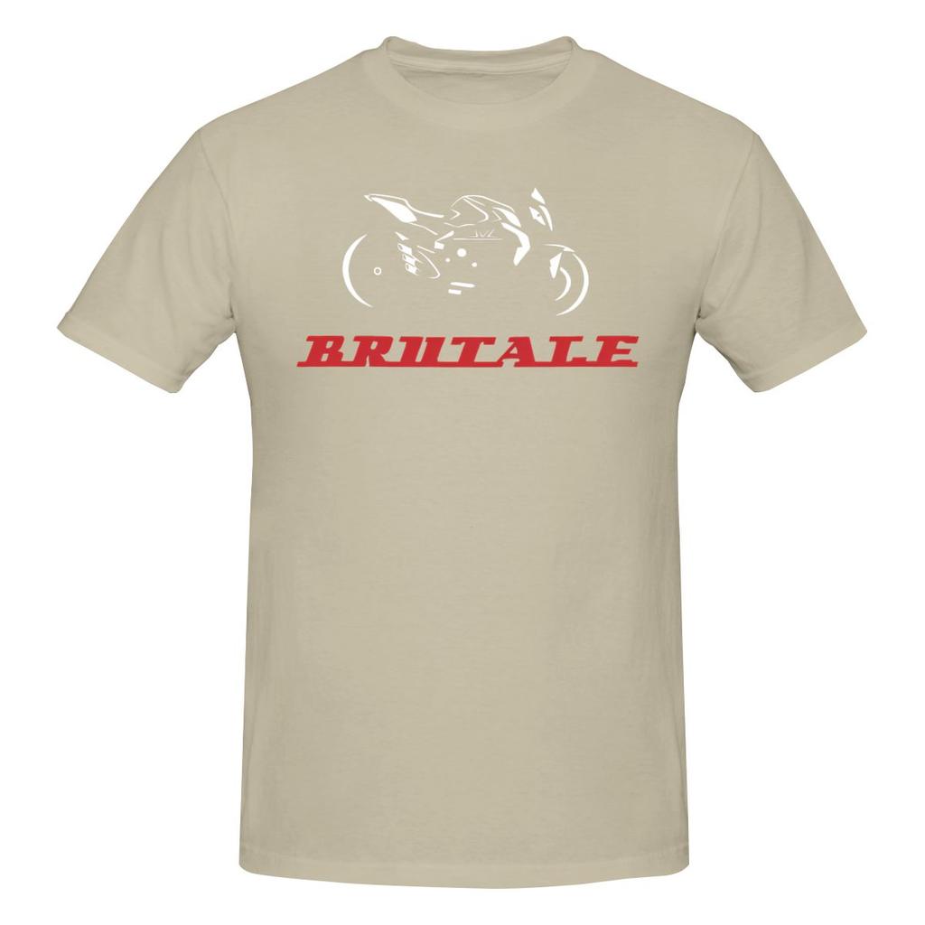Brutale 800 Feuchtigkeitsabsorbierendes Und Atmungsaktives T-Shirt Jugendliches Gefühl Klassische Farben Kurzarm