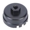 Oil Filter Cap Removal Tool for Routine Service Tasks with Drive Top for Garage Vehicle Care and DIY Change Work Support