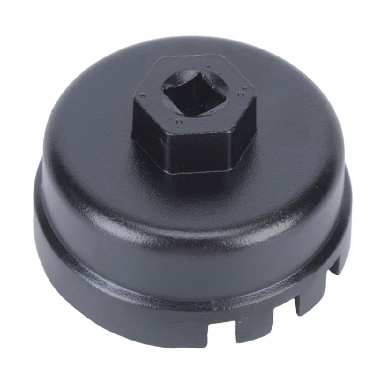 Oil Filter Cap Removal Tool for Routine Service Tasks with Drive Top for Garage Vehicle Care and DIY Change Work Support