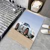 1 pezzo Tappetini Assorbenti Antiscivolo per Bagno Auto da Corsa Gulf Decorazioni per la Casa Tappeti Tappetini per Pavimento Cucina Casa