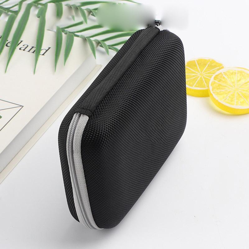 Eva Portable Earphone Storage Bag Usb Data Cable Charger Organizer Bag Charger U Disk Harddisk Shockproof Protective Cover