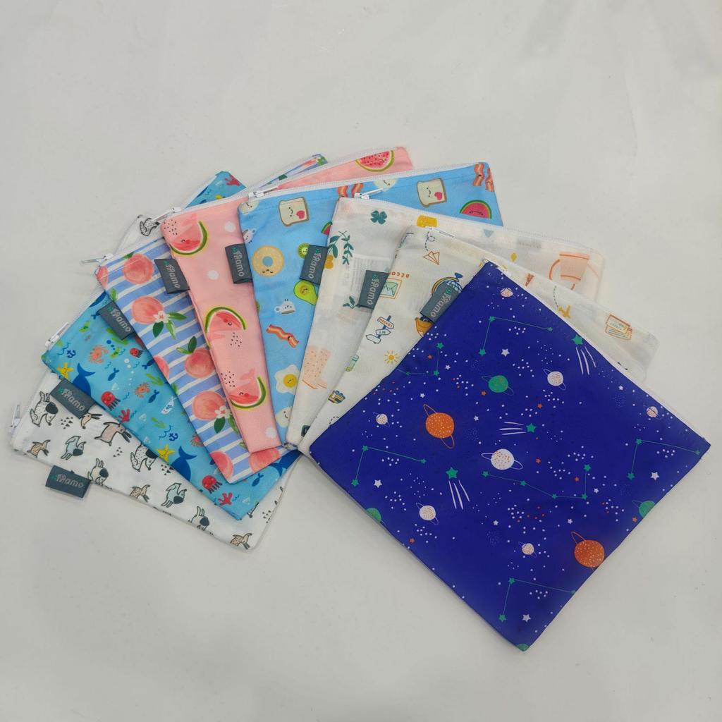 Graphene Cotton Sanitary Pads - Waterproof, Leak-Proof, Washable with One-Way Moisture Guide
