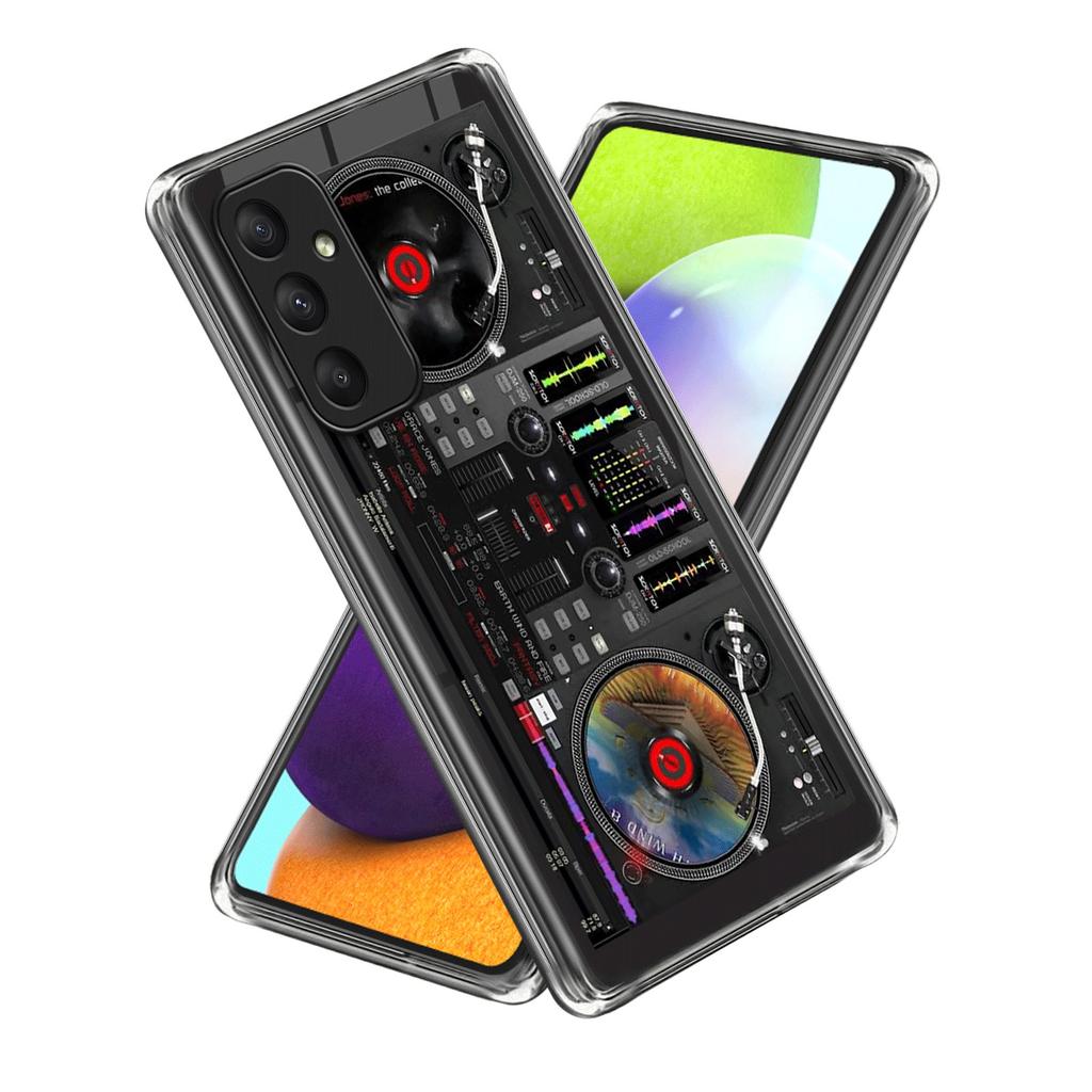 For Samsung Galaxy A05s 4G TPU Case Pattern Printing Shockproof Phone Cover