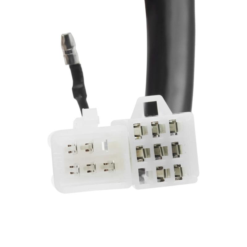 Digital Display Cluster Speedometer Odometer Dashboard Suitable for GN125 Waterproof Motorbike Instrument LED Tachometer