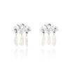 POPPI Gentle Wave Pearl Earrings