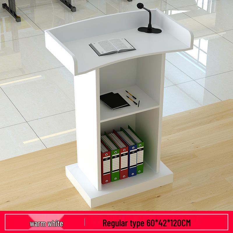 

Wooden Mini Lectern & Podium for Classroom, Church, or Reception Use Free Shipping, Single Piece Distribution