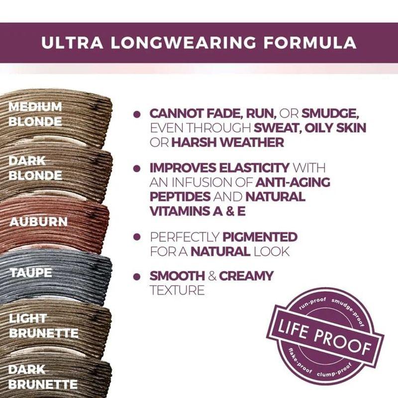 Blinc - Eyebrow Mousse - 6 Colors