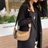 2025 Autumn/Winter Women's Top Layer Cowhide Shoulder Crossbody Bag