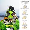 1pc Ben 10 Outdoor Blanket Lightweight Flannel, All-Season Use for Sofa, Bed, Travel, Camping, Living Room, Office, Couch089