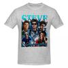 Unisex Steve Harringtons Cute T Shirt Streetwear Cotton Unisex T Shirt