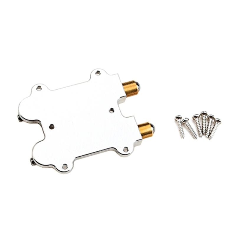 Brass Tremolo Stabilizer Guitar Tremolo Stopper Stabilizing Device Arming Adjuster for Electric Guitar Accessory
