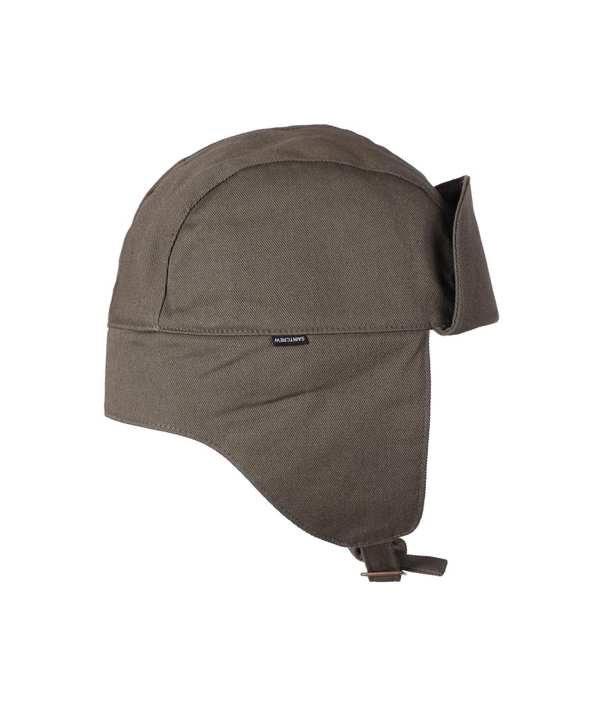 Seinteukeulu Yuze Bag & Force Padded Trooper Hat Bfp-1501 Khaki