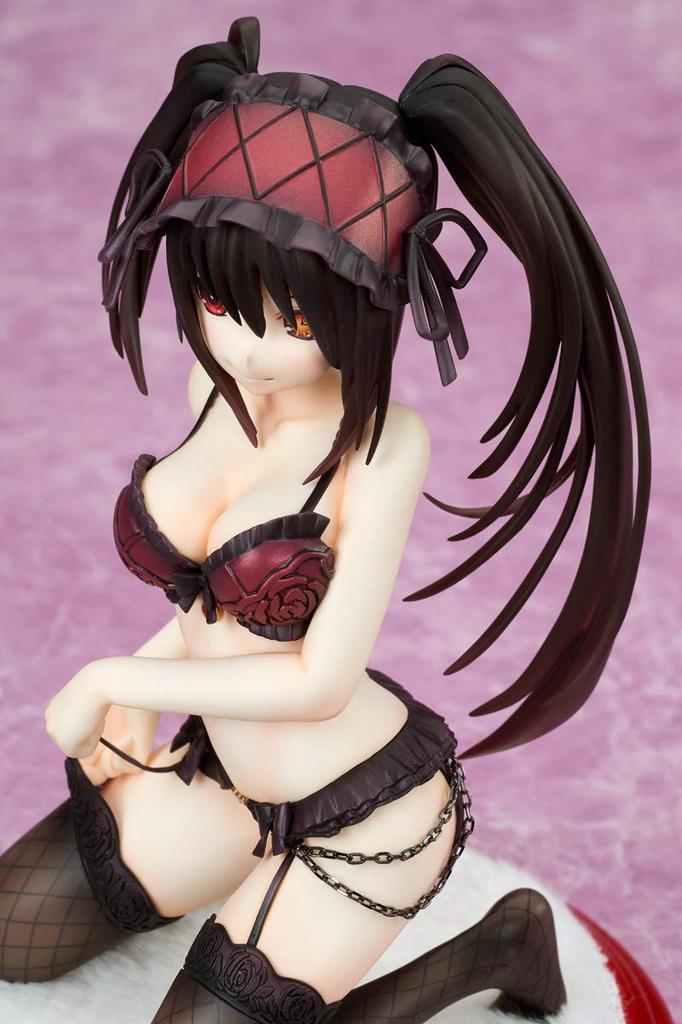 Dream Tech Date A Live Tokisaki Kurumi Date A Gravure scale PVC painted finished figure 1/7