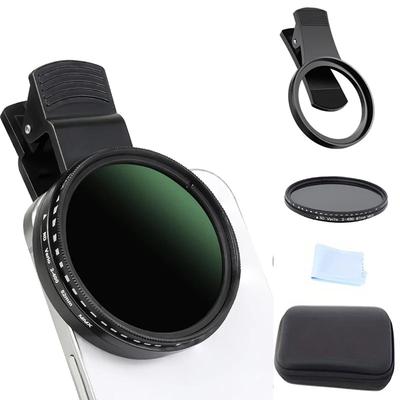 52mm 67mm Adjustable Variable Nd Lens Filter Light Reduction For Dslr Iphone Smartphone Photography Accessory