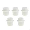 Tappo Conico in Silicone, 7 Misure, 21mm 45mm, 0.8 '' 1.77