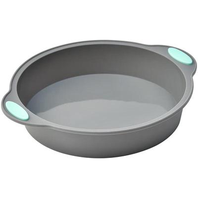 ZISIZ Round Silicone Cake Baking Molds