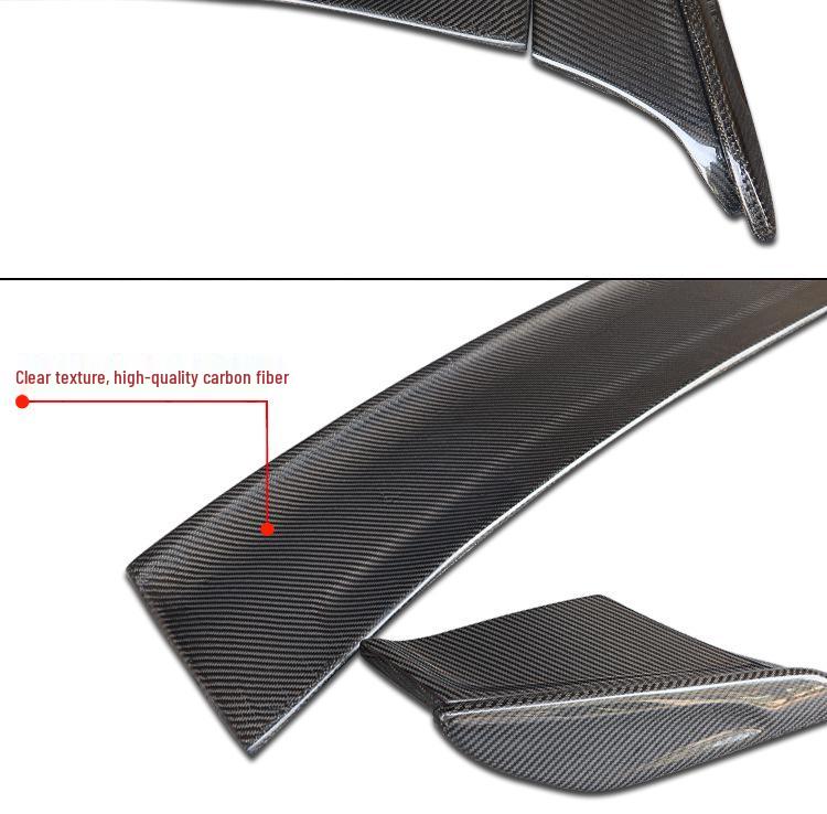 Carbon Fiber Rear Wing Spoiler for 2015-2023 Ford Mustang Mach-E