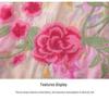 2026 Stylish Embroidered Chiffon Top for Middle-Aged Women - Chinese Style Summer Short-Sleeve T-Shirt