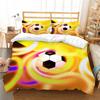 Sports Duvet Cover King Size Bedding Soccer Home Textiles 3D Printed Soft Quilt Cover Woman Man Bedding Cover Bed Sets