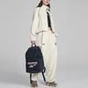Reebok Color Block Striped Sports Stand Collar Zip Jacket Women Jackets Off-White 24SRC104WGW1