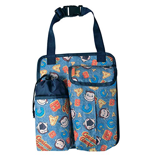 

Nicot Curious George Back Seat Pocket 80th Anniversary Car Accessories [445550]