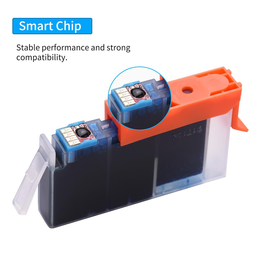 Compatible Ink Cartridge Replacement for 934 935 934XL 935XL High Yield Compatible with HP Officejet Pro 6230 6830 6835 Officejet 6815 6812 6820 Prin