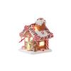 Christmas Decoration: Glowing Little House, Christmas Gifts: Soft  Tale Candy House, Atmosphere Display Items